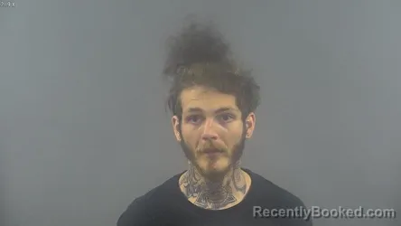 Mugshot of SHANE MICHAEL SHEPHARD booked in Warren County, Kentucky on April 26, 2026