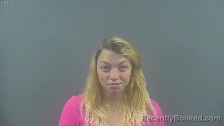 Mugshot of SAMANTHA LYNN SUMMERS booked in Warren County, Kentucky on March 5, 2026