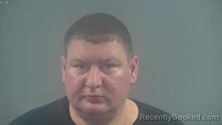 Mugshot of SPENCER RYAN SHACKELFORD