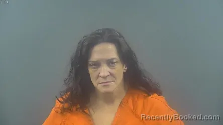 Mugshot of SARAH ELIZABETH SPALDING booked in Warren County, Kentucky on April 25, 2026