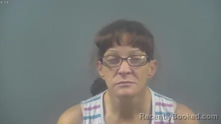 Mugshot of SARAH ELIZABETH SPALDING booked in Warren County, Kentucky on July 28, 2026