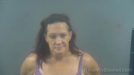 Mugshot of Sarah Elizabeth Spalding booked in Warren County, Kentucky on August 18, 2026
