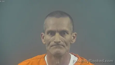 Mugshot of SHAWN STEPHEN SHEPHARD booked in Warren County, Kentucky on March 23, 2026