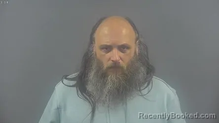 Mugshot of STEVEN BERNARD STRALEY booked in Warren County, Kentucky on May 6, 2026