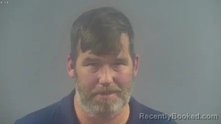 Booking photo from Warren County, Kentucky
