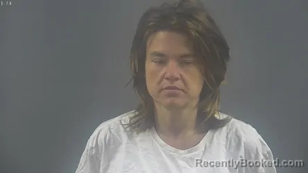 Mugshot of STEPHANIE LYNN WOLFE booked in Warren County, Kentucky on March 20, 2026