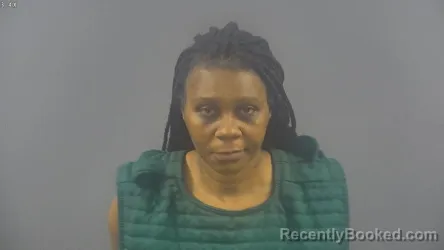 Mugshot of Shamekia Shae Winn booked in Warren County, Kentucky on August 23, 2026