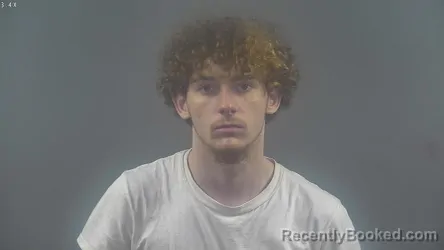 Mugshot of Troy Robert Alexander Brannon booked in Warren County, Kentucky on August 21, 2026