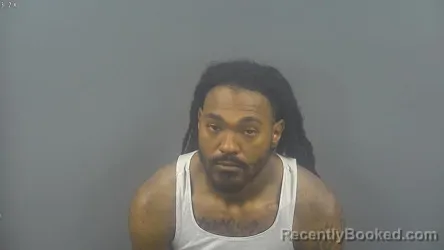 Mugshot of Thaddeus Demond Pierie Beck booked in Warren County, Kentucky on September 7, 2026