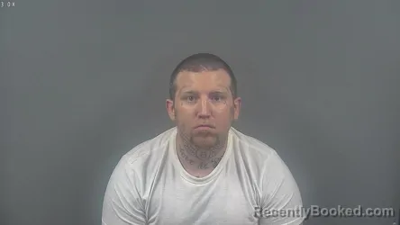 Mugshot of TYLER BRAY booked in Warren County, Kentucky on May 22, 2026