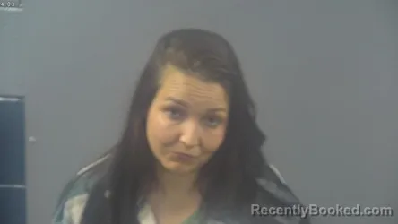 Mugshot of TIFFANY LEIGH BROCK booked in Warren County, Kentucky on March 30, 2026