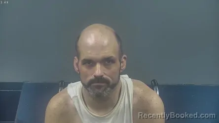 Mugshot of Terry Joe Barton booked in Warren County, Kentucky on September 1, 2026