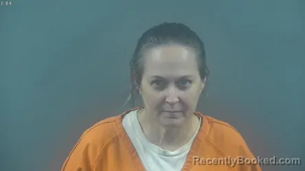 Mugshot of Tanya Jean Barfield booked in Warren County, Kentucky on August 19, 2026