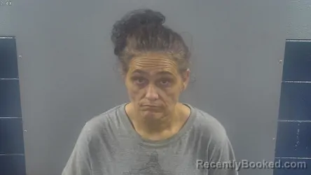 Mugshot of Tammy Marie Bratcher booked in Warren County, Kentucky on September 6, 2026