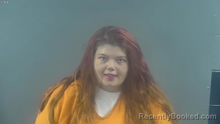 Mugshot of TELEESA SUMMER CAULEY booked in Warren County, Kentucky on March 18, 2026