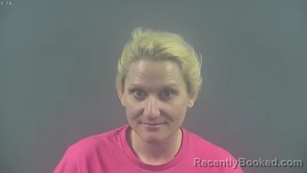 Mugshot of TIFFANI ZOEMARIE COURT booked in Warren County, Kentucky on March 12, 2026