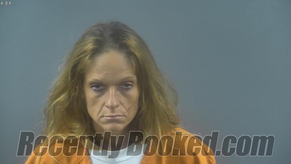 Booking photo from Warren County, Kentucky