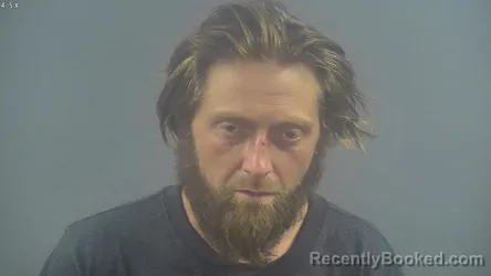 Mugshot of THOMAS JOE DILLEY booked in Warren County, Kentucky on July 27, 2026