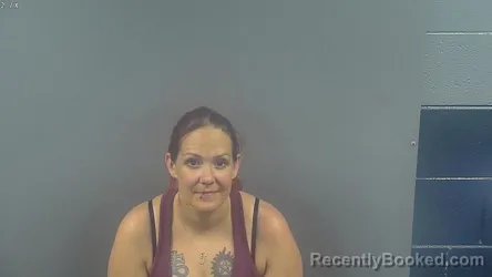 Mugshot of Tiffany Michelle Daniels booked in Warren County, Kentucky on September 6, 2026