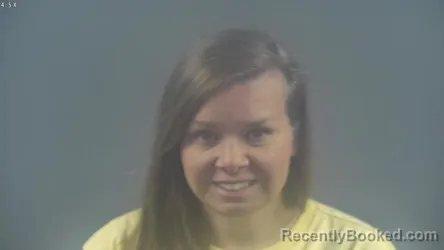 Mugshot of TIFFANY FAYE EVERHART booked in Warren County, Kentucky on March 23, 2026