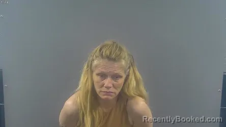 Mugshot of TIFFANY DAWN FROEDGE-VINCENT booked in Warren County, Kentucky on May 22, 2026