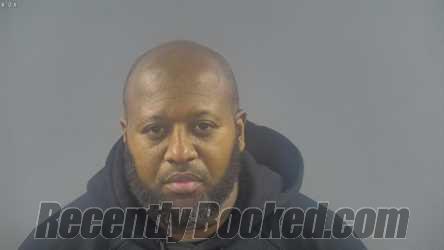 Booking photo from Warren County, Kentucky