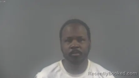 Mugshot of TERRENCE OSMAN GULLEY booked in Warren County, Kentucky on April 3, 2026