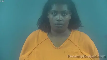 Mugshot of Tiffany Nichole Givens booked in Warren County, Kentucky on August 20, 2026