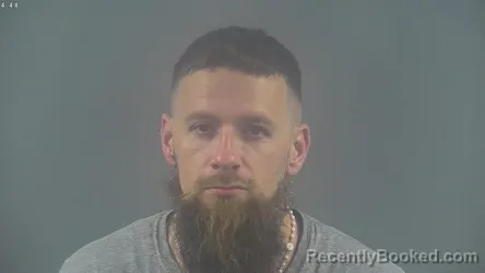 Mugshot of TAYLOR ROBERT GLASS booked in Warren County, Kentucky on March 26, 2026