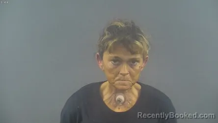 Mugshot of TANYA LYNN GUESS booked in Warren County, Kentucky on May 21, 2026