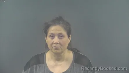 Mugshot of TERESA LYNN GRAVIL booked in Warren County, Kentucky on June 5, 2026