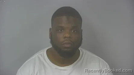 Mugshot of TYSHAWN JASON HOESAY booked in Warren County, Kentucky on May 12, 2026