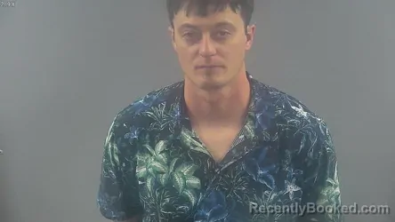 Mugshot of TYLER JAMES HANCOCK booked in Warren County, Kentucky on May 3, 2026