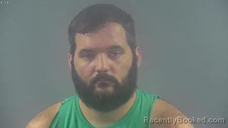 Mugshot of Timothy James Howard booked in Warren County, Kentucky on August 29, 2026