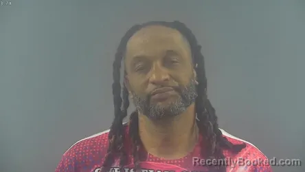 Mugshot of THEOLONIUS THOMAS HALL booked in Warren County, Kentucky on March 20, 2026