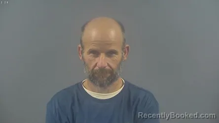 Mugshot of TOMMY RICHARD HOWARD booked in Warren County, Kentucky on July 26, 2026