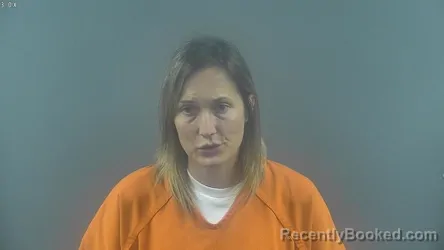 Mugshot of TIFFANY NICOLE KONDRACKI booked in Warren County, Kentucky on May 18, 2026