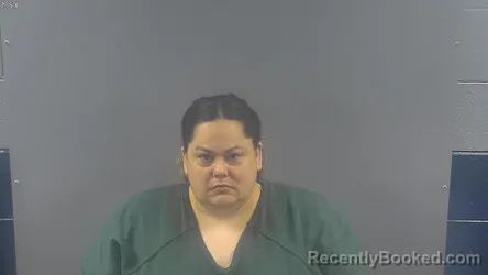 Mugshot of TINA MARIE LOUTON booked in Warren County, Kentucky on May 12, 2026