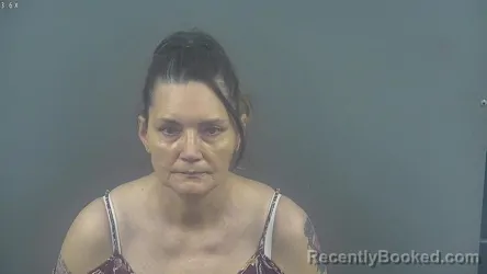 Mugshot of Tonya Renee Long booked in Warren County, Kentucky on September 8, 2026
