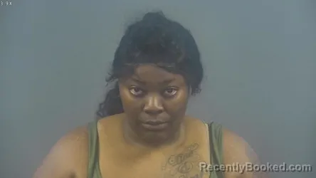 Mugshot of TAMIKA RAMONA MCINTOSH booked in Warren County, Kentucky on June 21, 2026