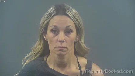 Mugshot of TIFFANY NICOLE MOORE booked in Warren County, Kentucky on March 24, 2026