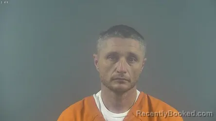 Booking photo from Warren County, Kentucky