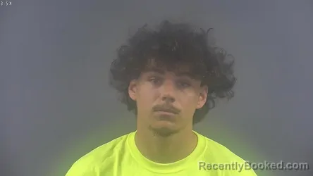 Mugshot of TREVOR COLE NAFTEL booked in Warren County, Kentucky on March 21, 2026