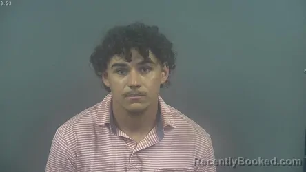 Mugshot of TREVOR COLE NAFTEL booked in Warren County, Kentucky on May 9, 2026