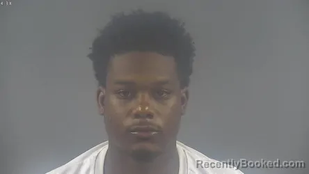 Mugshot of Tyohn Deshawn Powell booked in Warren County, Kentucky on August 25, 2026