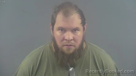Mugshot of TRENTON DAKOTA POWELL booked in Warren County, Kentucky on June 3, 2026
