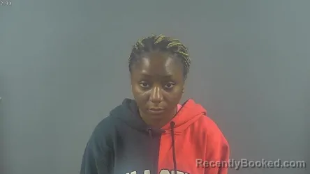 Mugshot of TIONNA LASHAE RAMIREZ booked in Warren County, Kentucky on May 22, 2026