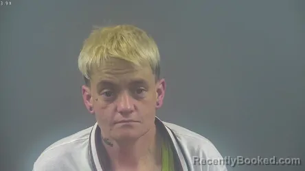 Mugshot of TESSA MARIA RICHARDS booked in Warren County, Kentucky on June 17, 2026