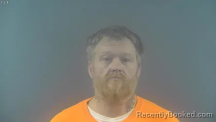 Mugshot of TERRY CHRISTOPHER ROARX booked in Warren County, Kentucky on March 14, 2026