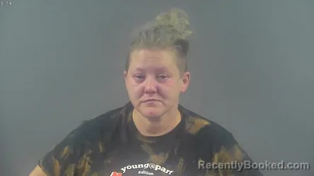 Mugshot of TRISTA MARIE RICHMOND booked in Warren County, Kentucky on June 23, 2026